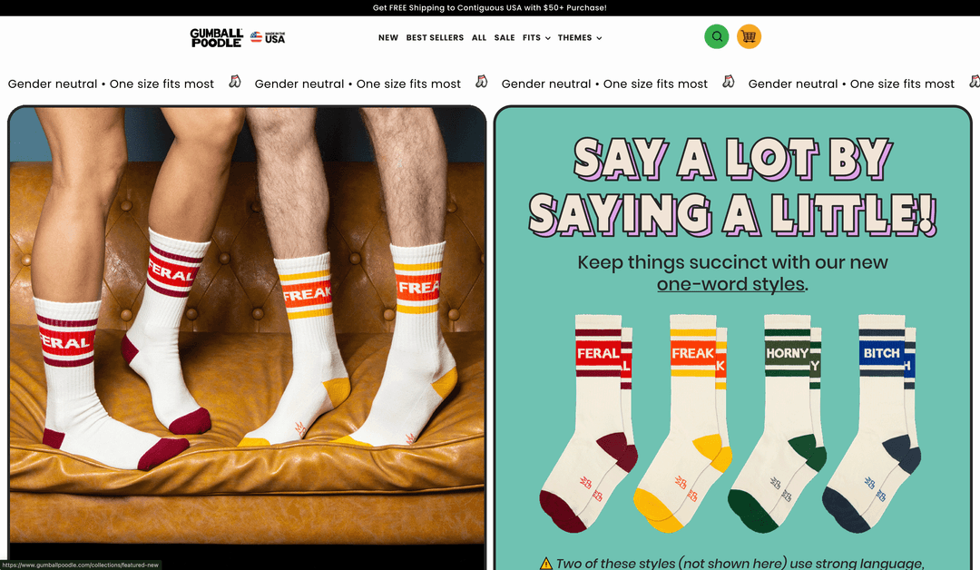 Gumballpoodle Shopify CRO