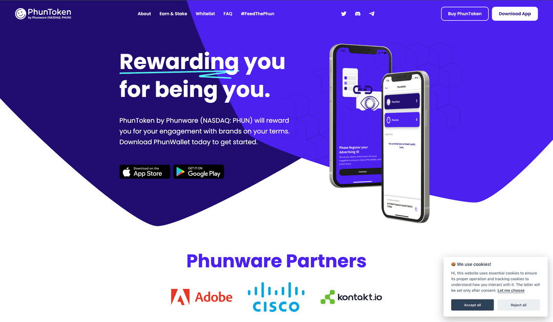 Phuntoken Cryptocurrency