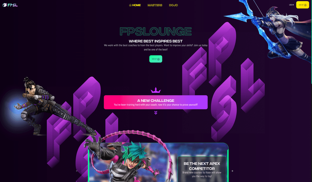 FPS Lounge Platform